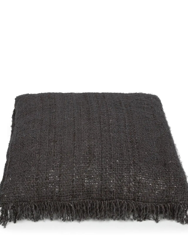 Bazar Bizar De Oh My Gee Kussenhoes - Marinezwart - 60x60