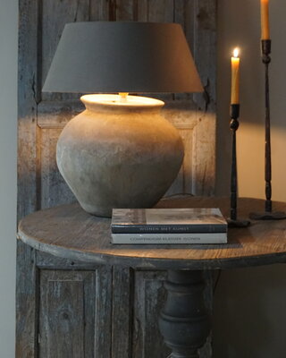 Aura Peeperkorn Waterpot Stenen Lamp | Small | H38 x D40 cm