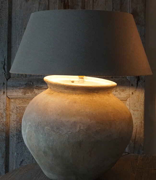 Aura Peeperkorn Waterpot Stenen Lamp | Small | H38 x D40 cm