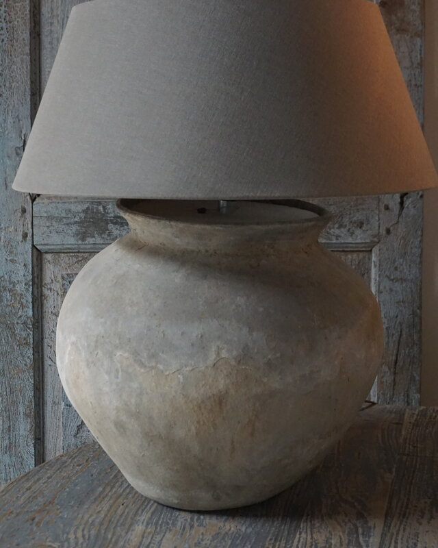 Aura Peeperkorn Waterpot Stenen Lamp | Small | H38 x D40 cm