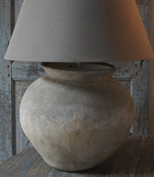 Aura Peeperkorn Waterpot Stenen Lamp | Small | H38 x D40 cm