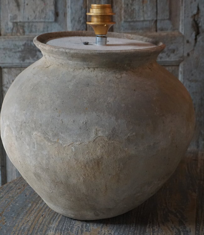 Aura Peeperkorn Waterpot Stenen Lamp | Small | H38 x D40 cm