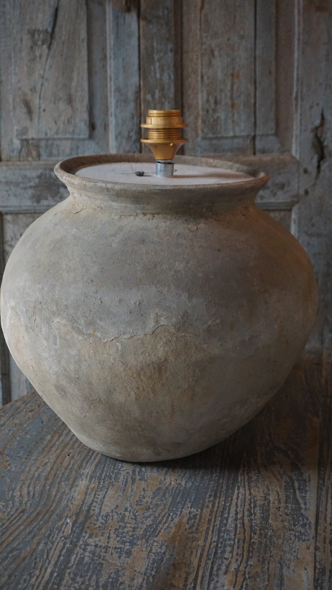 Aura Peeperkorn Waterpot Stenen Lamp | Small | H38 x D40 cm