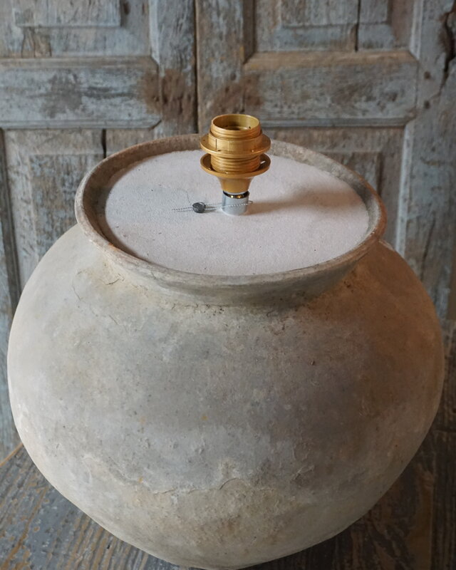 Aura Peeperkorn Waterpot Stenen Lamp | Small | H38 x D40 cm