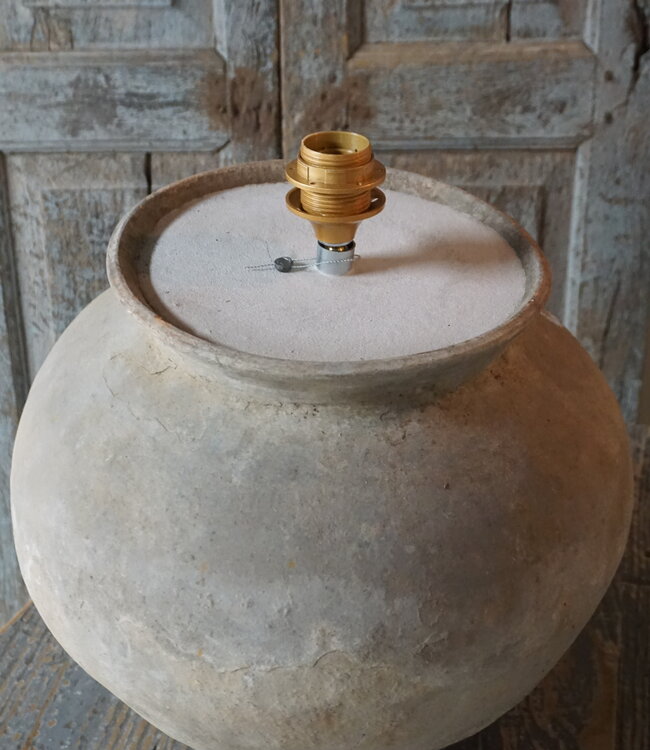 Aura Peeperkorn Waterpot Stenen Lamp | Small | H38 x D40 cm