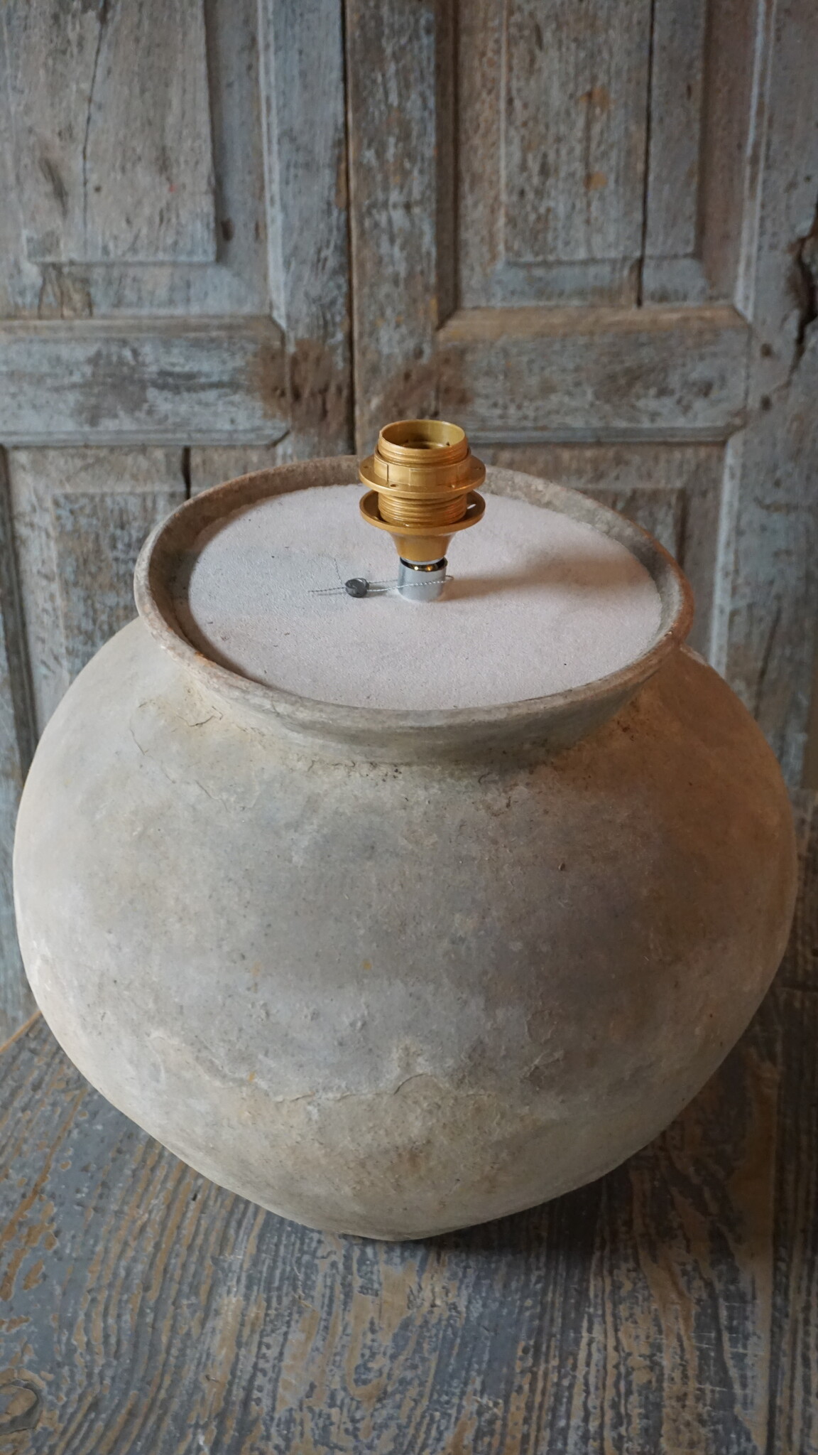 Aura Peeperkorn Waterpot Stenen Lamp | Small | H38 x D40 cm