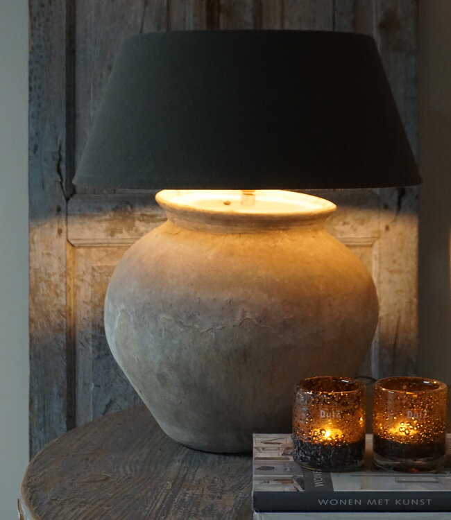 Aura Peeperkorn Waterpot Stenen Lamp | Small | H38 x D40 cm