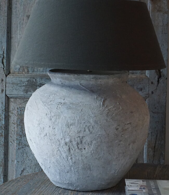 Aura Peeperkorn Waterpot Stenen Lamp | Small | H38 x D40 cm | Nr 2