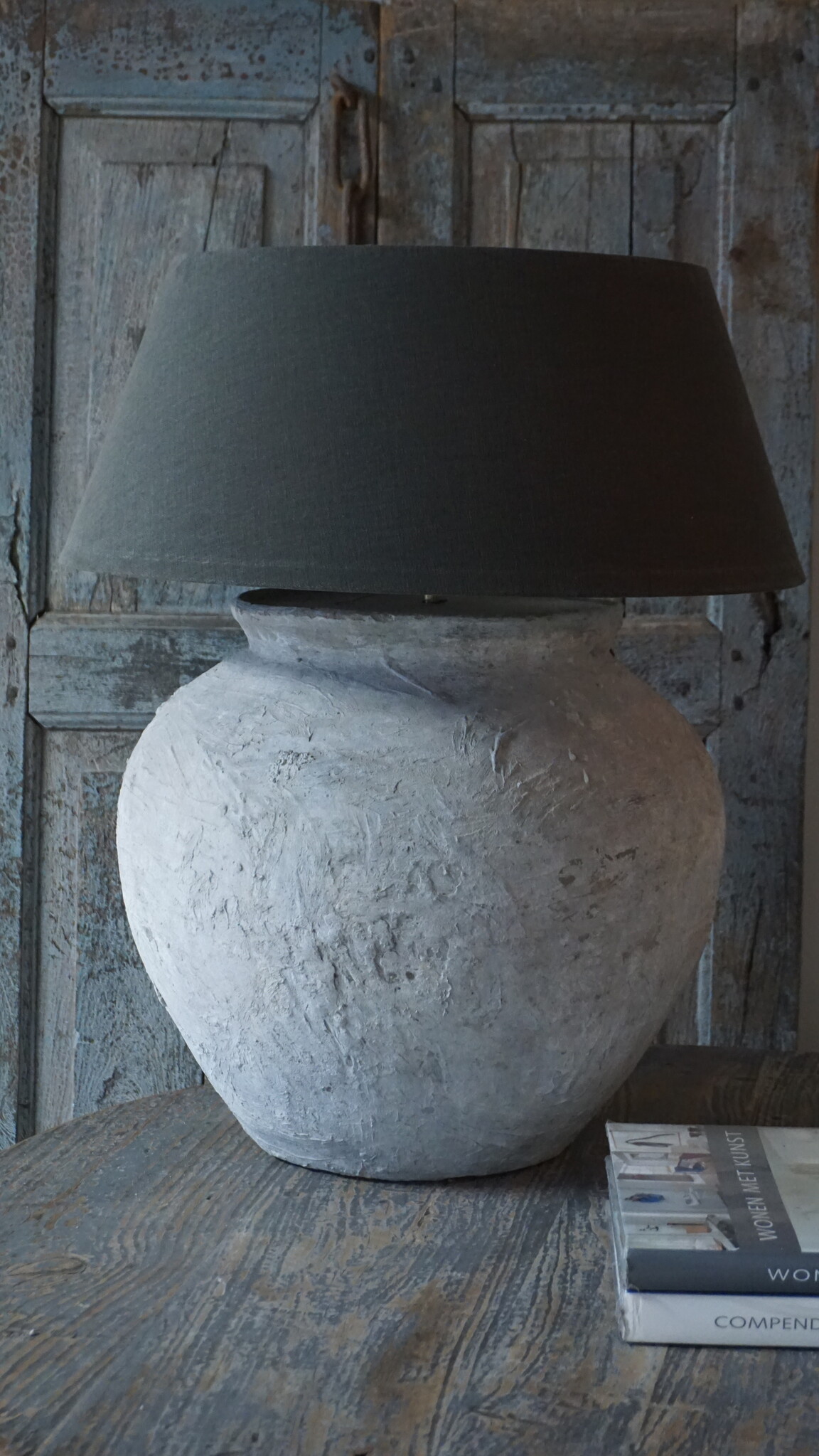 Aura Peeperkorn Waterpot Stenen Lamp | Small | H38 x D40 cm | Nr 2