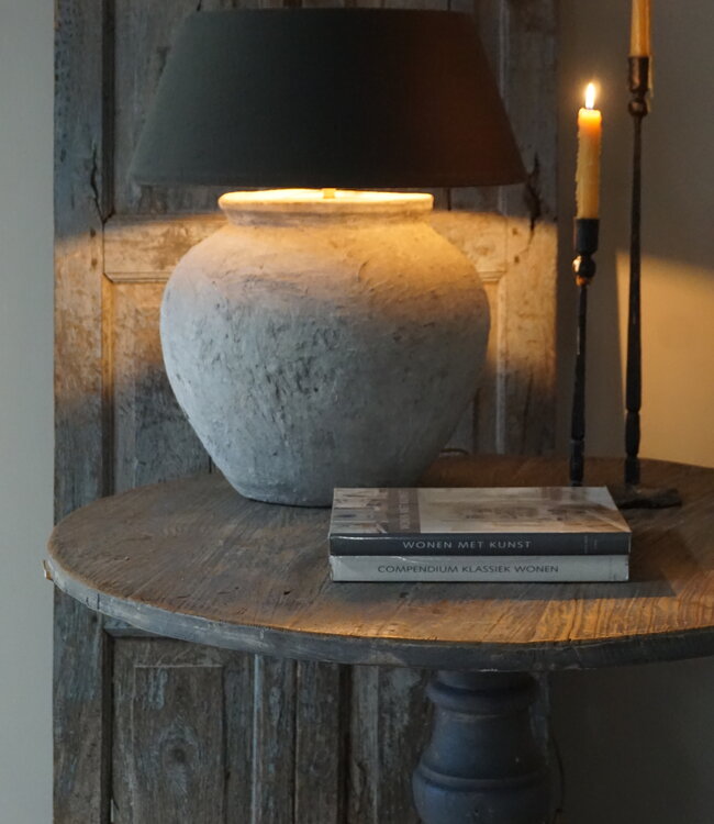 Aura Peeperkorn Waterpot Stenen Lamp | Small | H38 x D40 cm | Nr 2