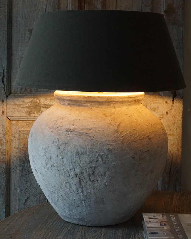 Aura Peeperkorn Waterpot Stenen Lamp | Small | H38 x D40 cm | Nr 2