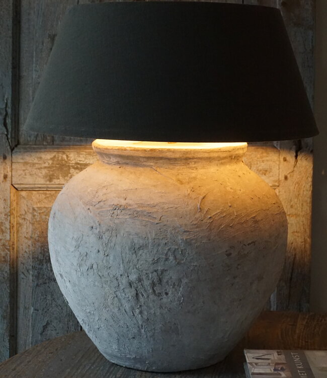 Aura Peeperkorn Waterpot Stenen Lamp | Small | H38 x D40 cm | Nr 2