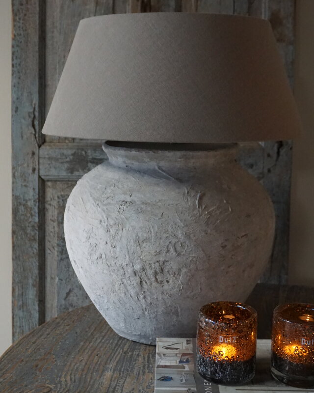 Aura Peeperkorn Waterpot Stenen Lamp | Small | H38 x D40 cm | Nr 2