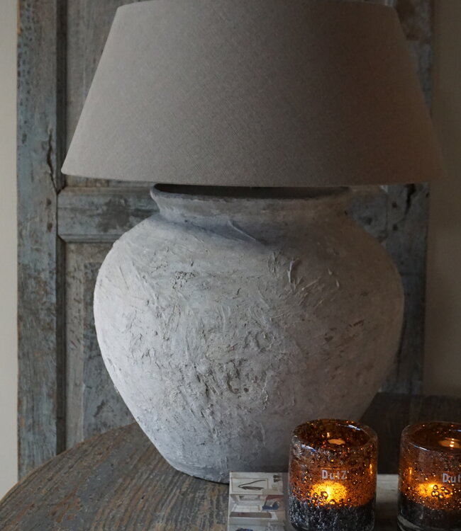 Aura Peeperkorn Waterpot Stenen Lamp | Small | H38 x D40 cm | Nr 2