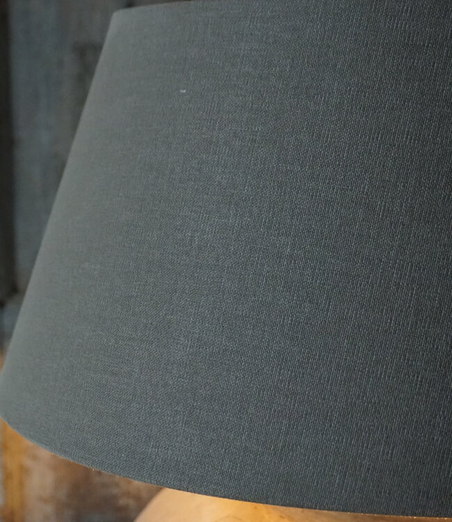 Aura Peeperkorn Chinese Lampenkap | Linnen | H22 x B35-50 cm