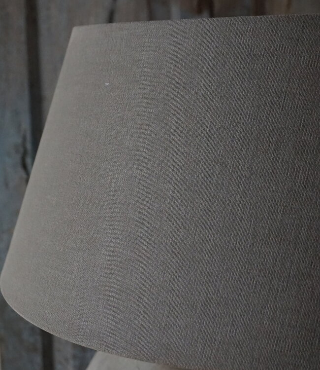 Aura Peeperkorn Chinese Lampenkap | Linnen | H22 x B35-50 cm