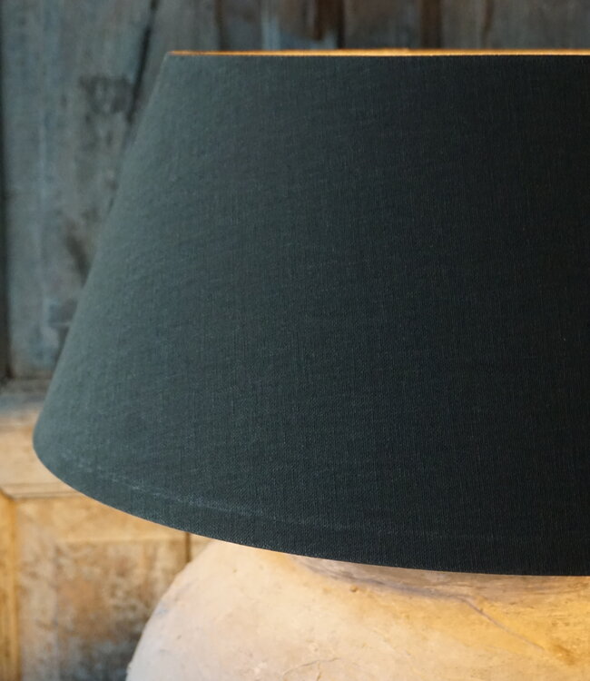 Aura Peeperkorn Lampenkap | Linnen | H22 x B35-50 cm