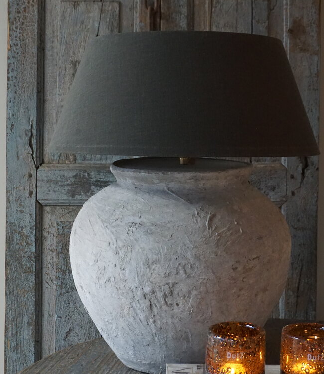 Aura Peeperkorn Lampenkap | Linnen | H22 x B35-50 cm