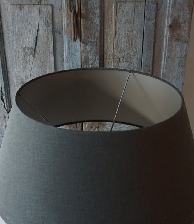 Aura Peeperkorn Lampenkap | Linnen | H22 x B35-50 cm