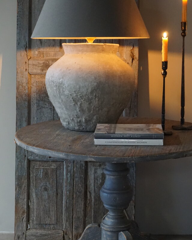 Aura Peeperkorn Waterpot Stenen Lamp | Medium | H42 x D45 cm