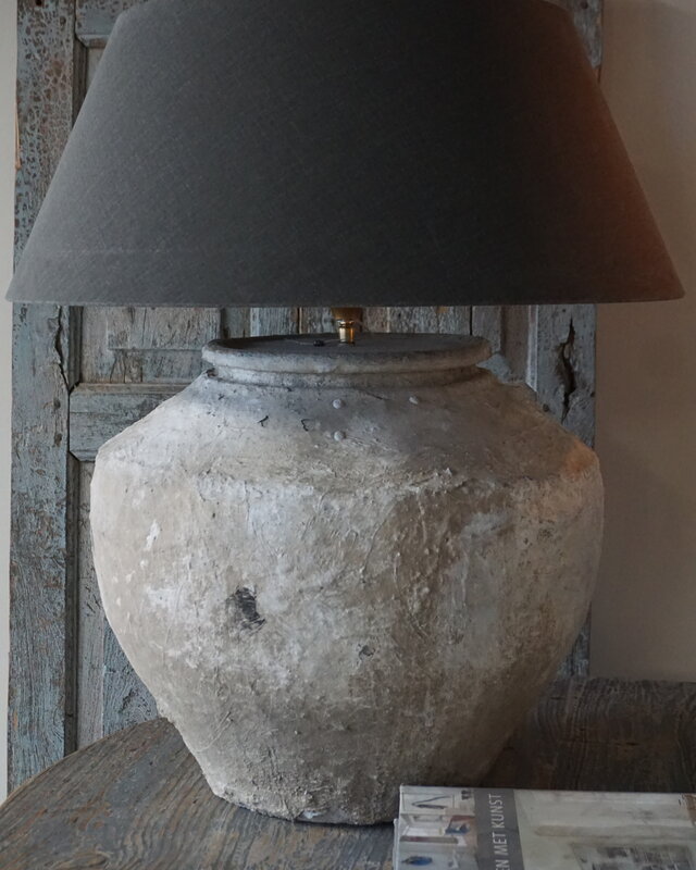 Aura Peeperkorn Waterpot Stenen Lamp | Medium | H42 x D45 cm | Nr 2
