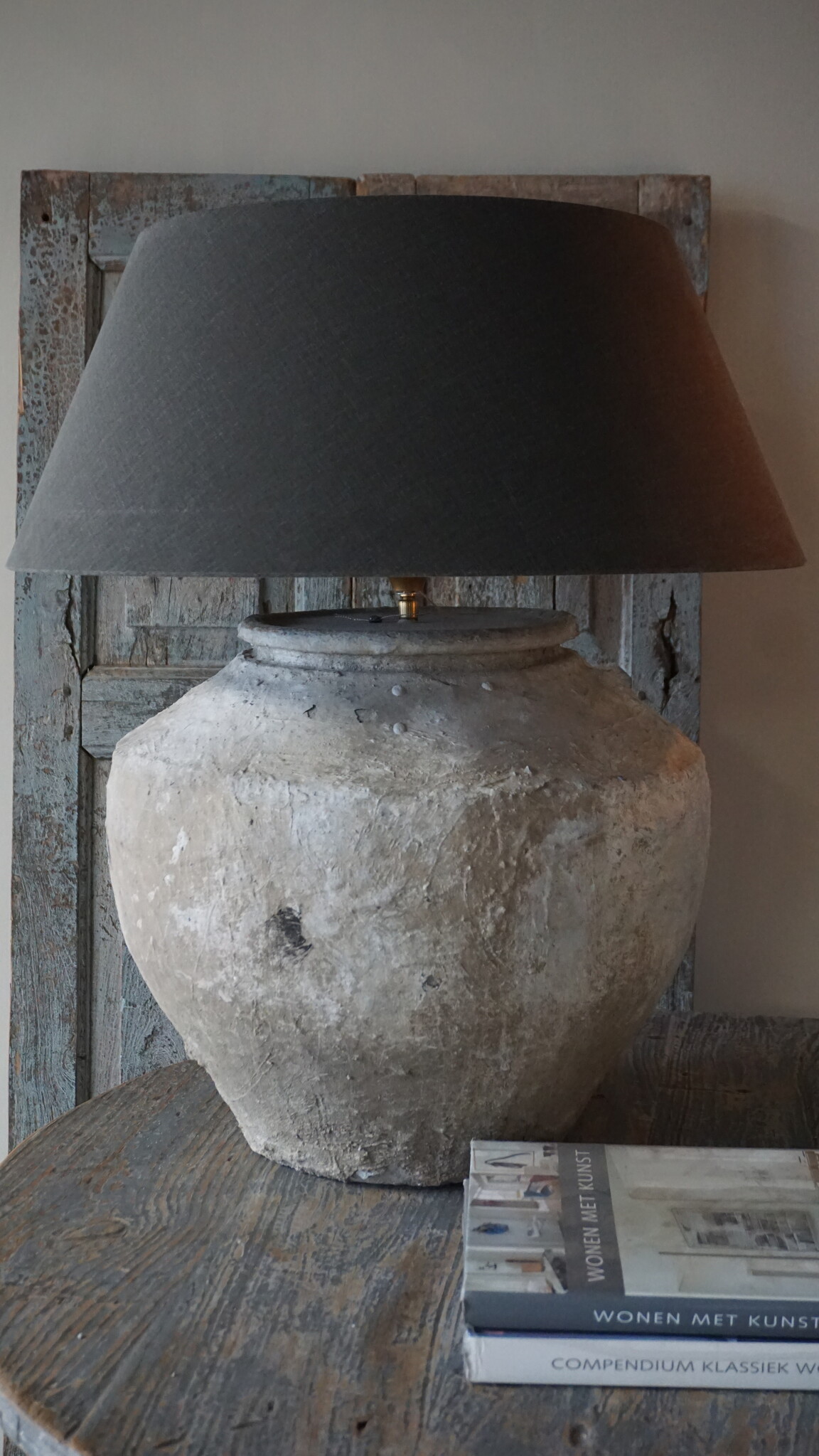Aura Peeperkorn Waterpot Stenen Lamp | Medium | H42 x D45 cm | Nr 2