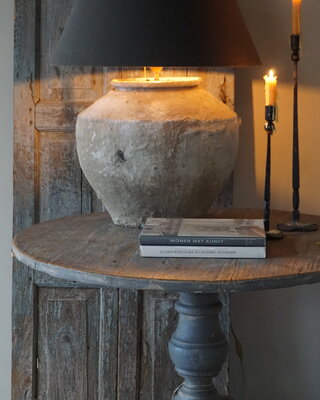 Aura Peeperkorn Waterpot Stenen Lamp | Medium | H42 x D45 cm | Nr 2