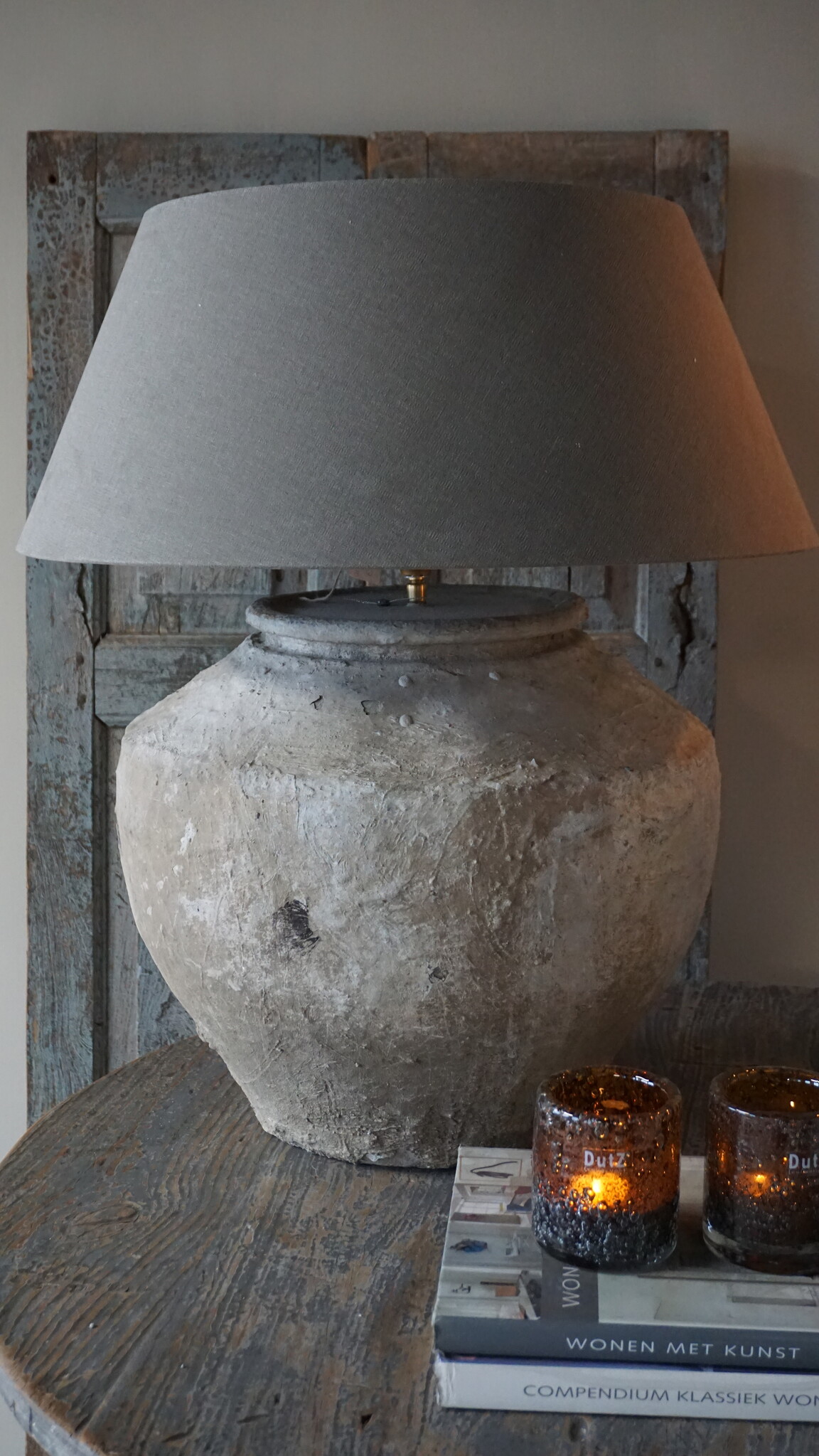 Aura Peeperkorn Waterpot Stenen Lamp | Medium | H42 x D45 cm | Nr 2