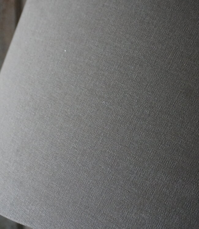 Aura Peeperkorn Chinese Lampenkap | Linnen | H25 x B40-60 cm