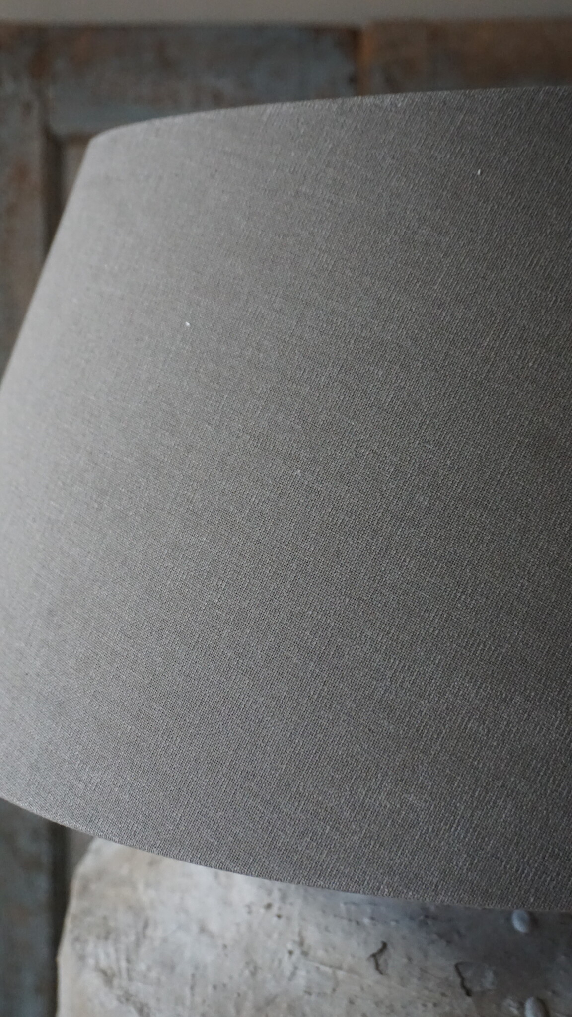 Aura Peeperkorn Chinese Lampenkap | Linnen | H25 x B40-60 cm
