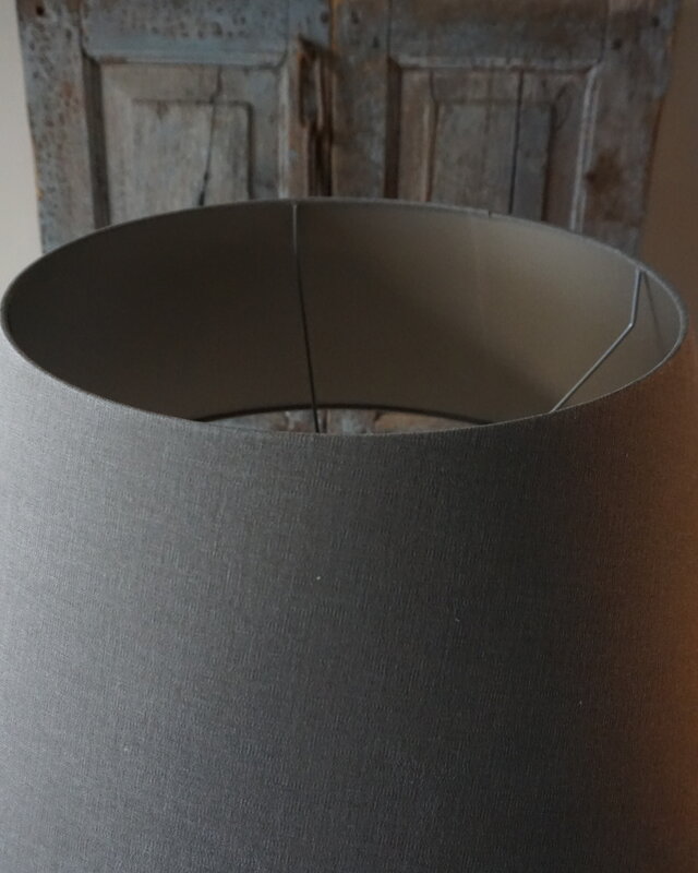 Aura Peeperkorn Chinese Lampenkap | Linnen | H25 x B40-60 cm