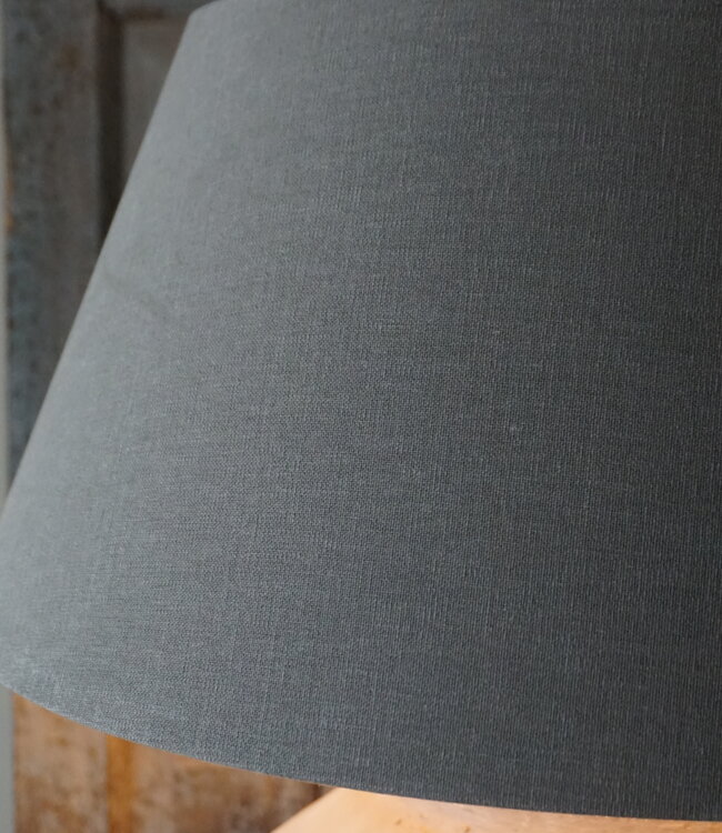 Aura Peeperkorn Chinese Lampenkap | Linnen | H25 x B40-60 cm