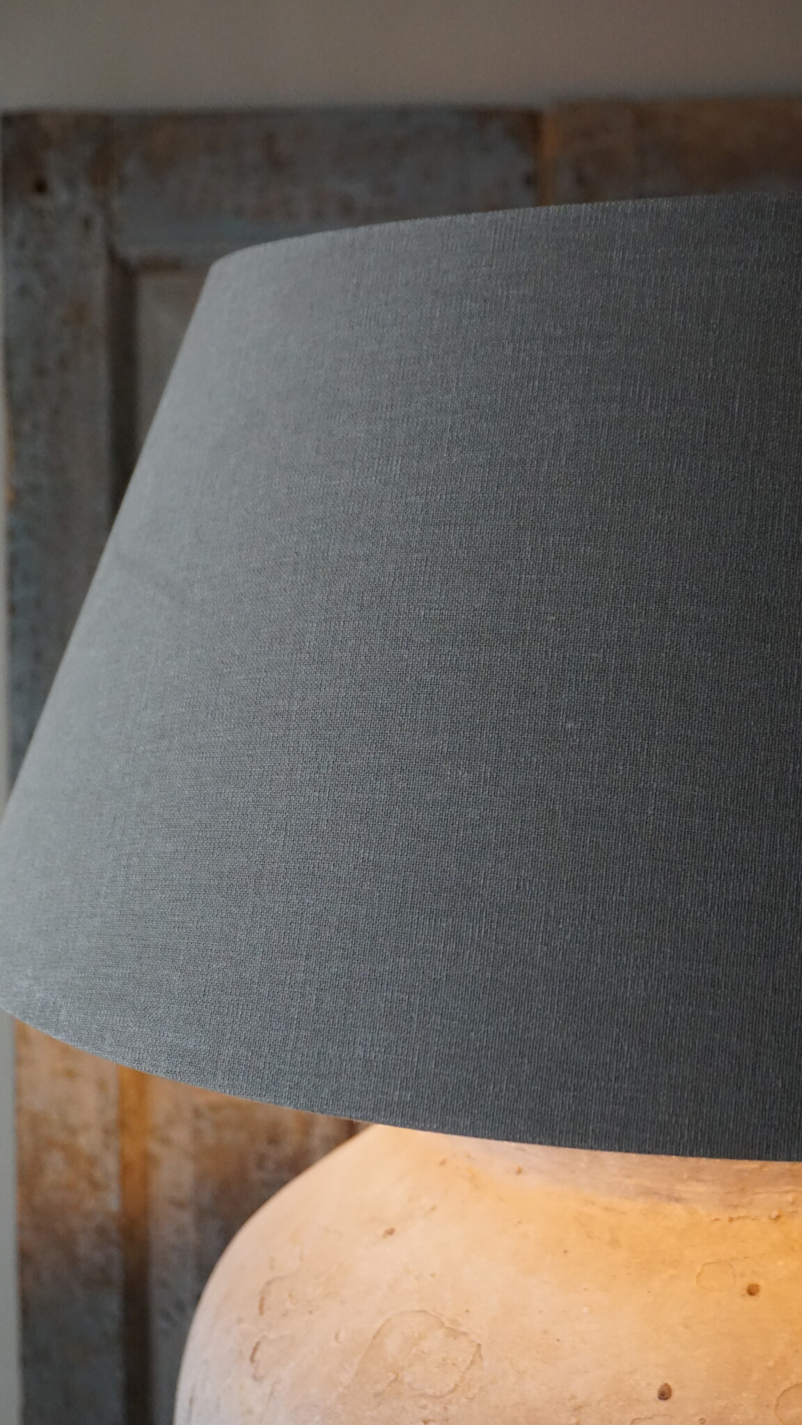 Aura Peeperkorn Chinese Lampenkap | Linnen | H25 x B40-60 cm