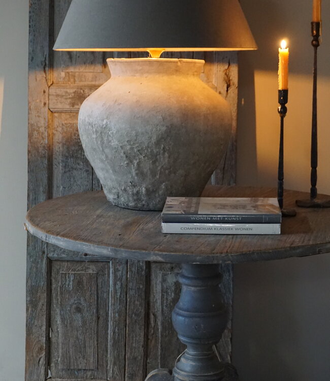 Aura Peeperkorn Chinese Lampenkap | Linnen | H25 x B40-60 cm