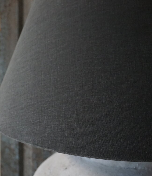 Aura Peeperkorn Lampenkap | Linnen | H25 x B40-60 cm