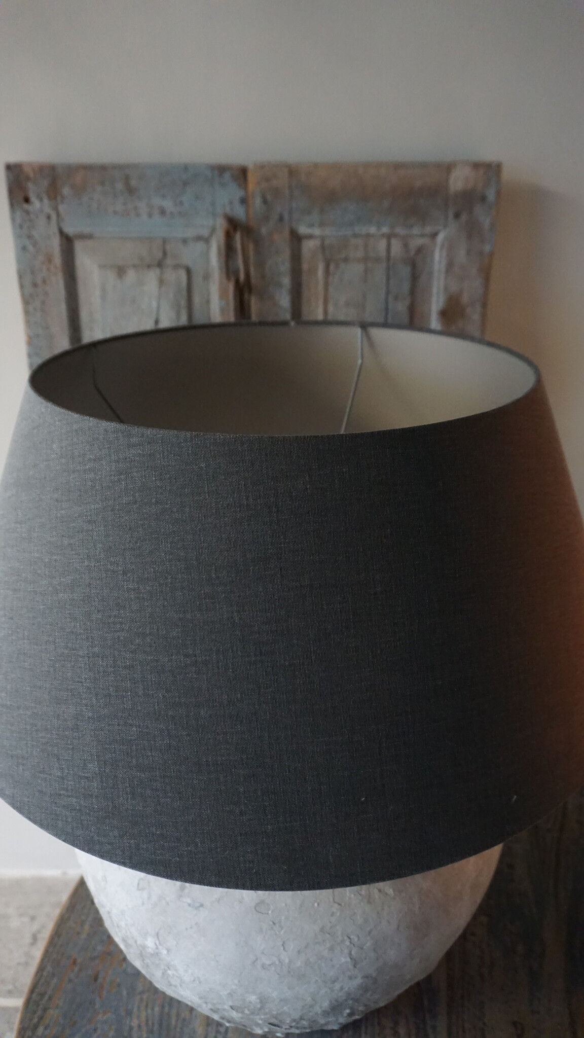 Aura Peeperkorn Lampenkap | Linnen | H25 x B40-60 cm