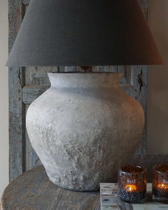 Aura Peeperkorn Lampenkap | Linnen | H25 x B40-60 cm