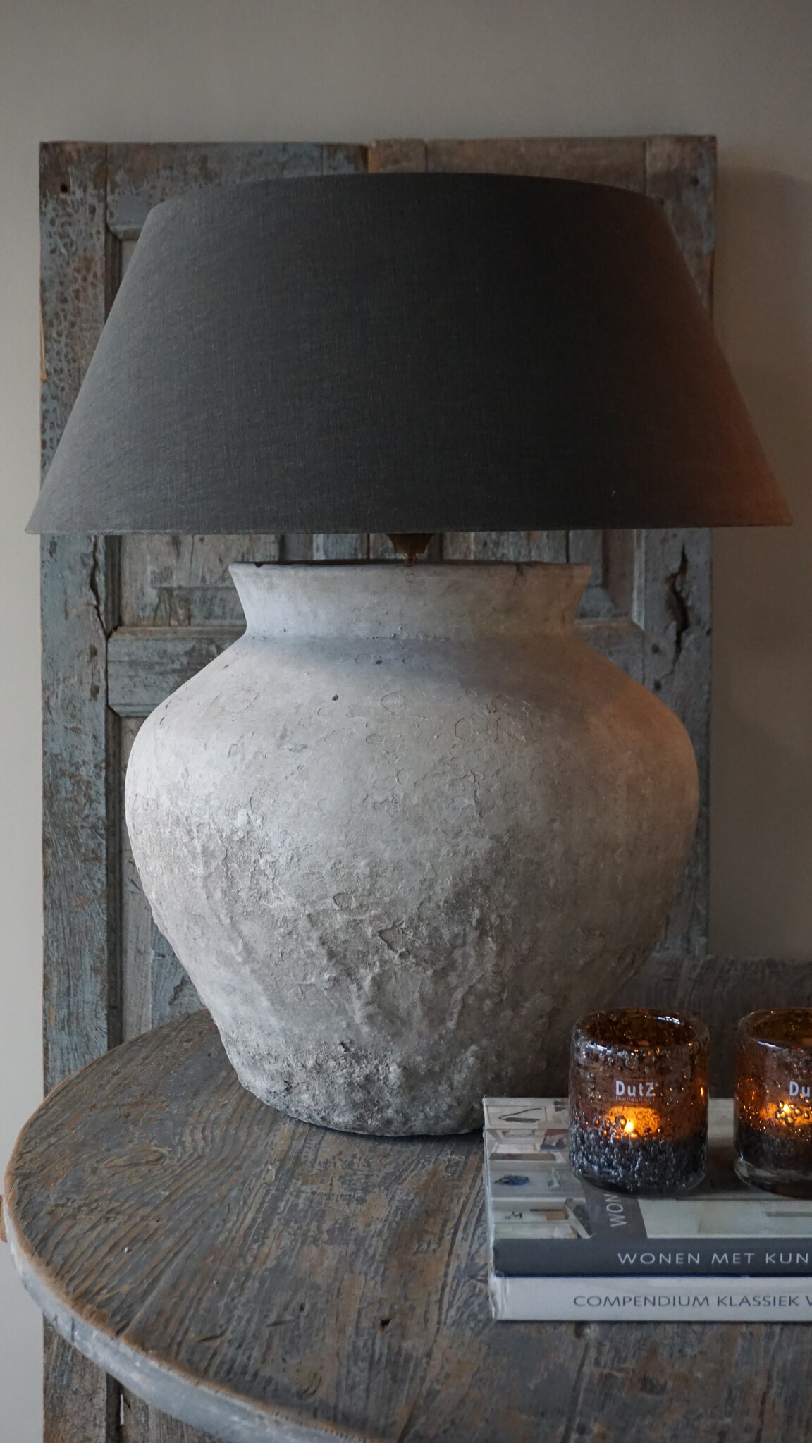 Aura Peeperkorn Lampenkap | Linnen | H25 x B40-60 cm