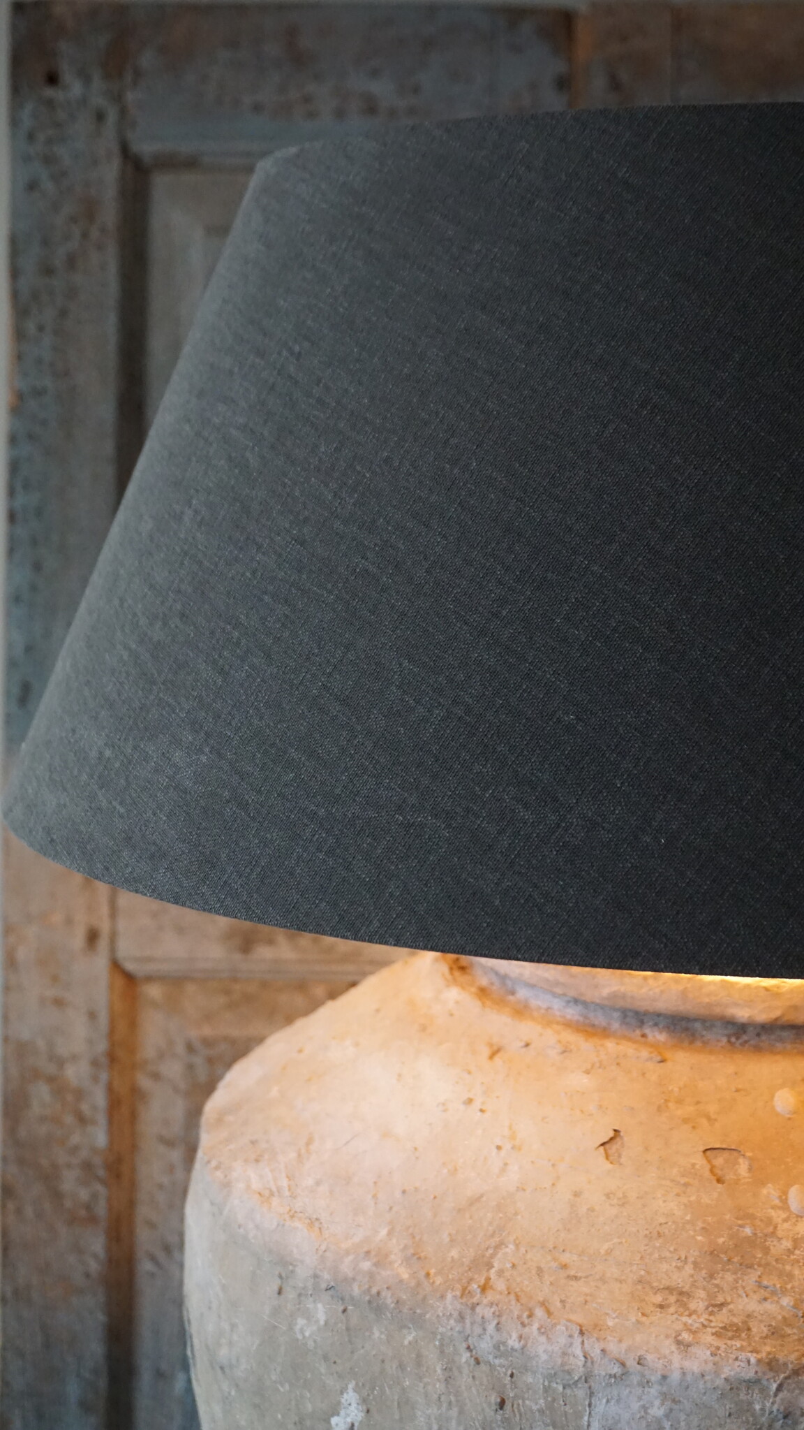Aura Peeperkorn Lampenkap | Linnen | H25 x B40-60 cm