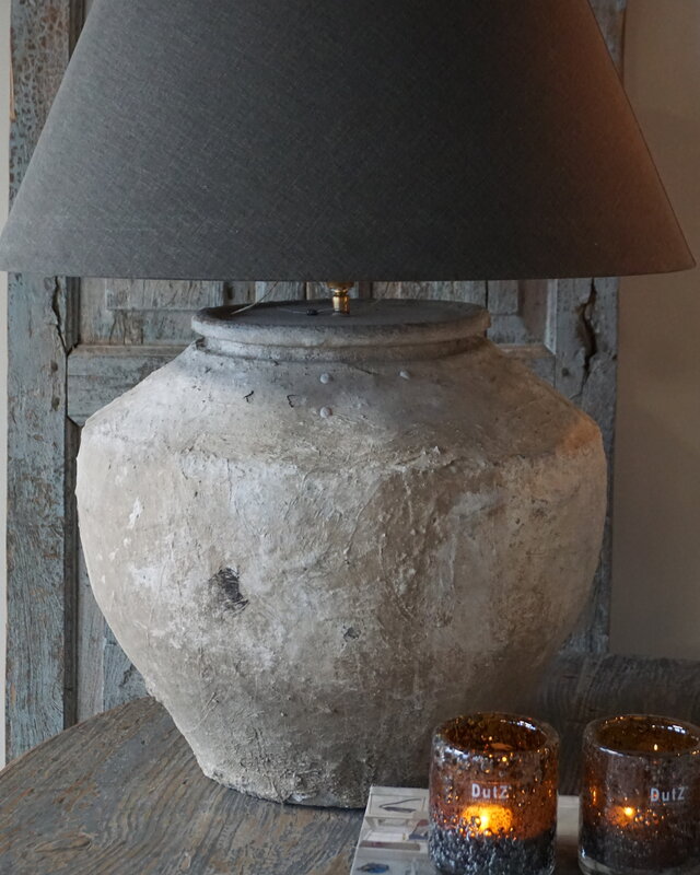 Aura Peeperkorn Lampenkap | Linnen | H25 x B40-60 cm