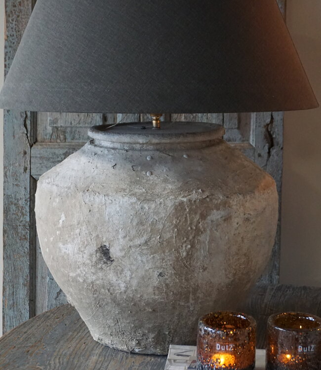 Aura Peeperkorn Lampenkap | Linnen | H25 x B40-60 cm