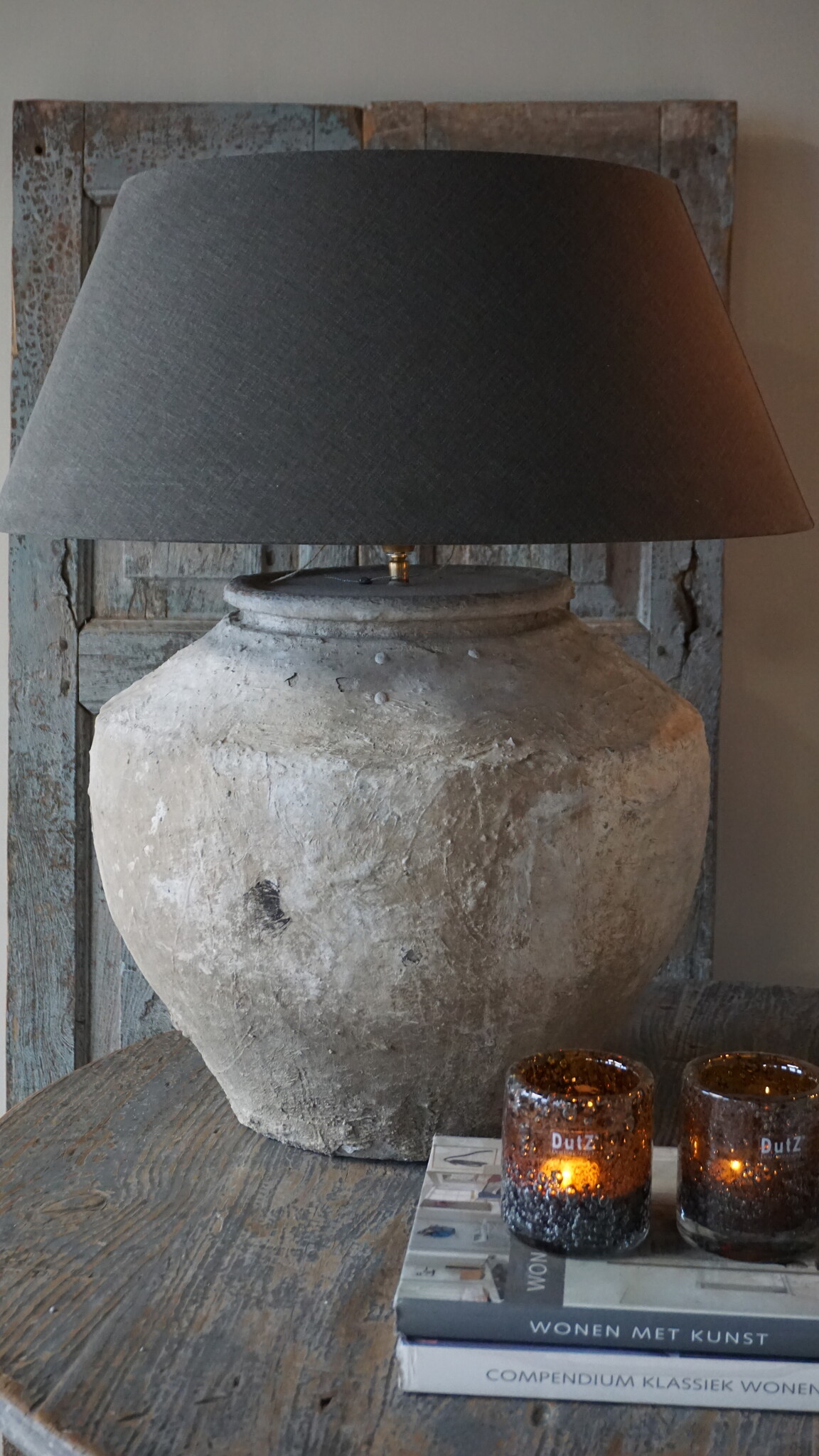 Aura Peeperkorn Lampenkap | Linnen | H25 x B40-60 cm
