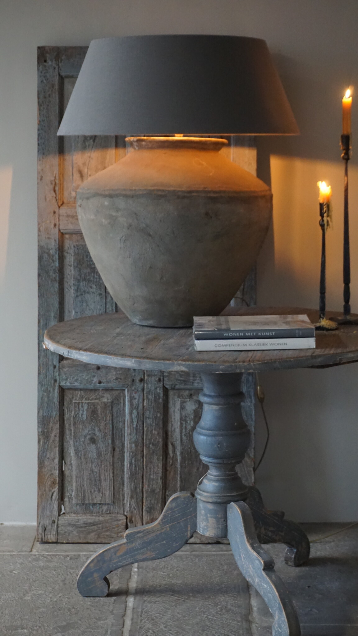 Aura Peeperkorn Waterpot Stenen Lamp | Large | H55 x D53 cm