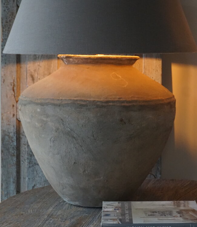 Aura Peeperkorn Waterpot Stenen Lamp | Large | H55 x D53 cm