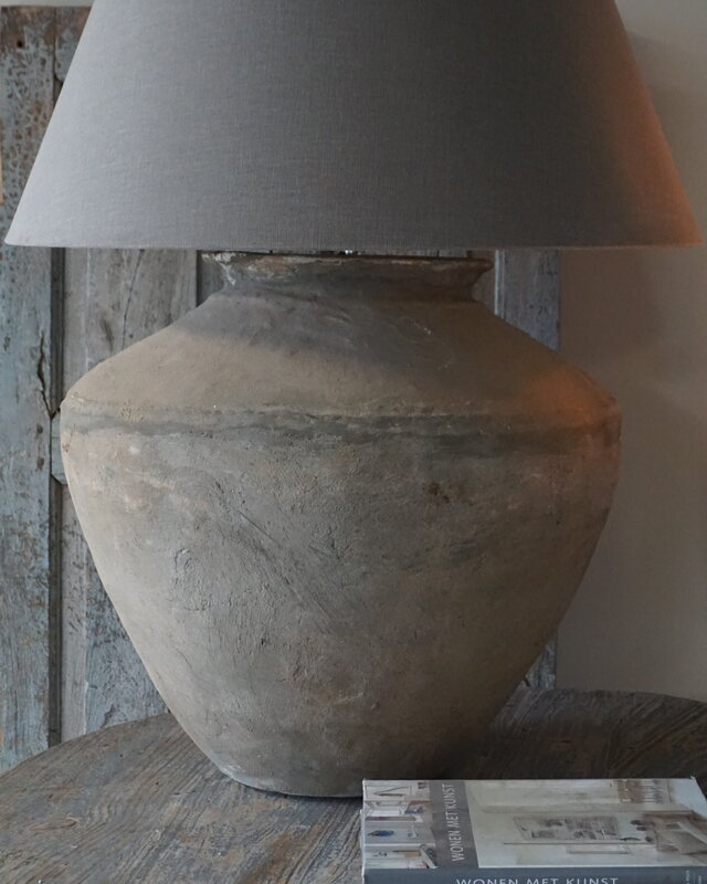 Aura Peeperkorn Waterpot Stenen Lamp | Large | H55 x D53 cm