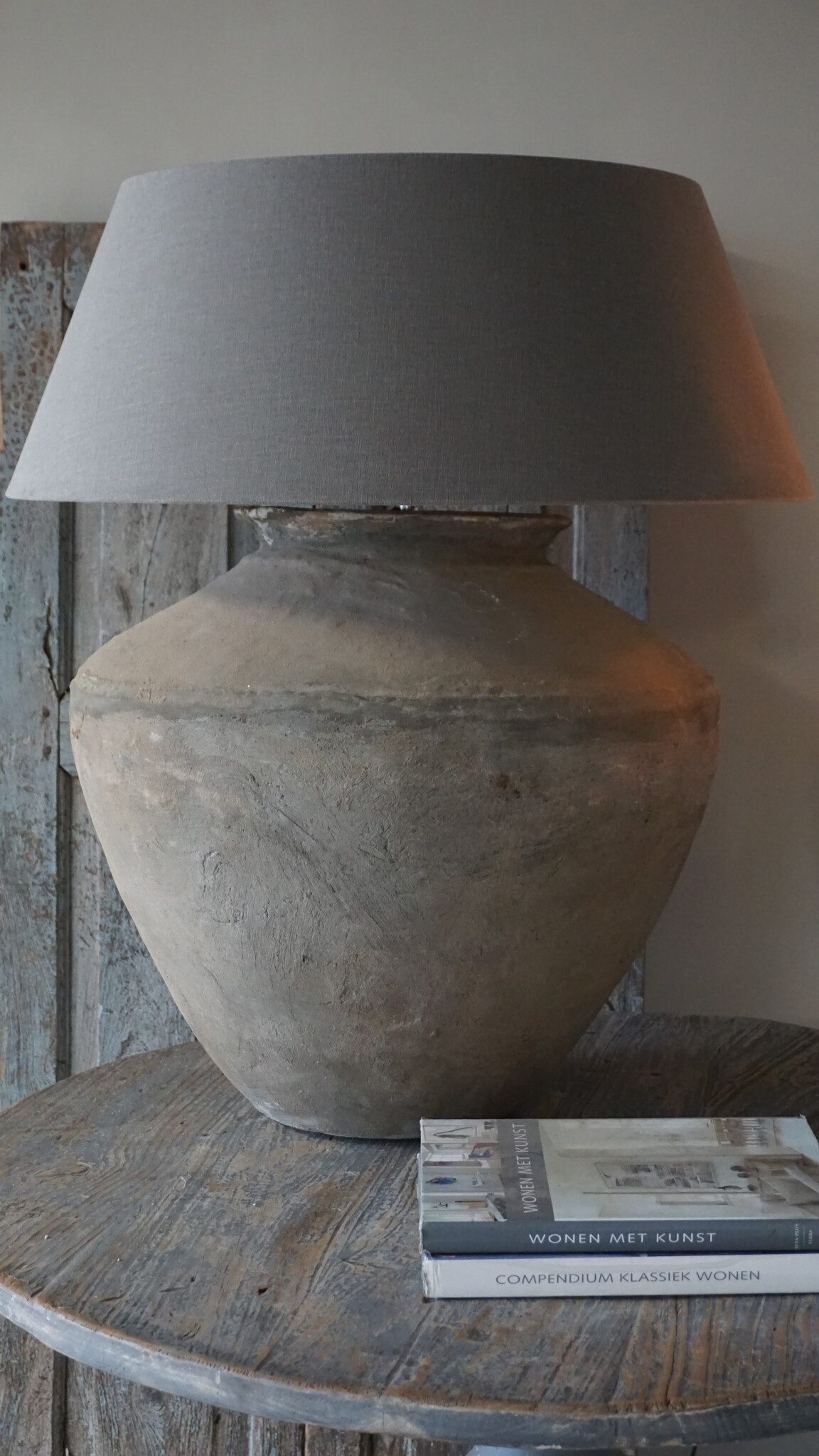 Aura Peeperkorn Waterpot Stenen Lamp | Large | H55 x D53 cm