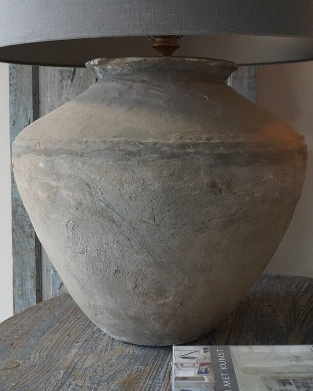 Aura Peeperkorn Waterpot Stenen Lamp | Large | H55 x D53 cm