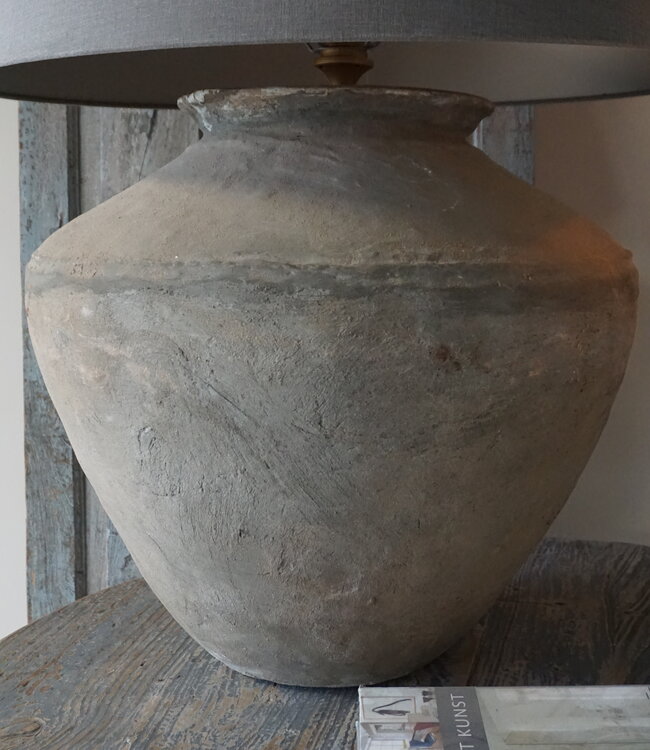Aura Peeperkorn Waterpot Stenen Lamp | Large | H55 x D53 cm