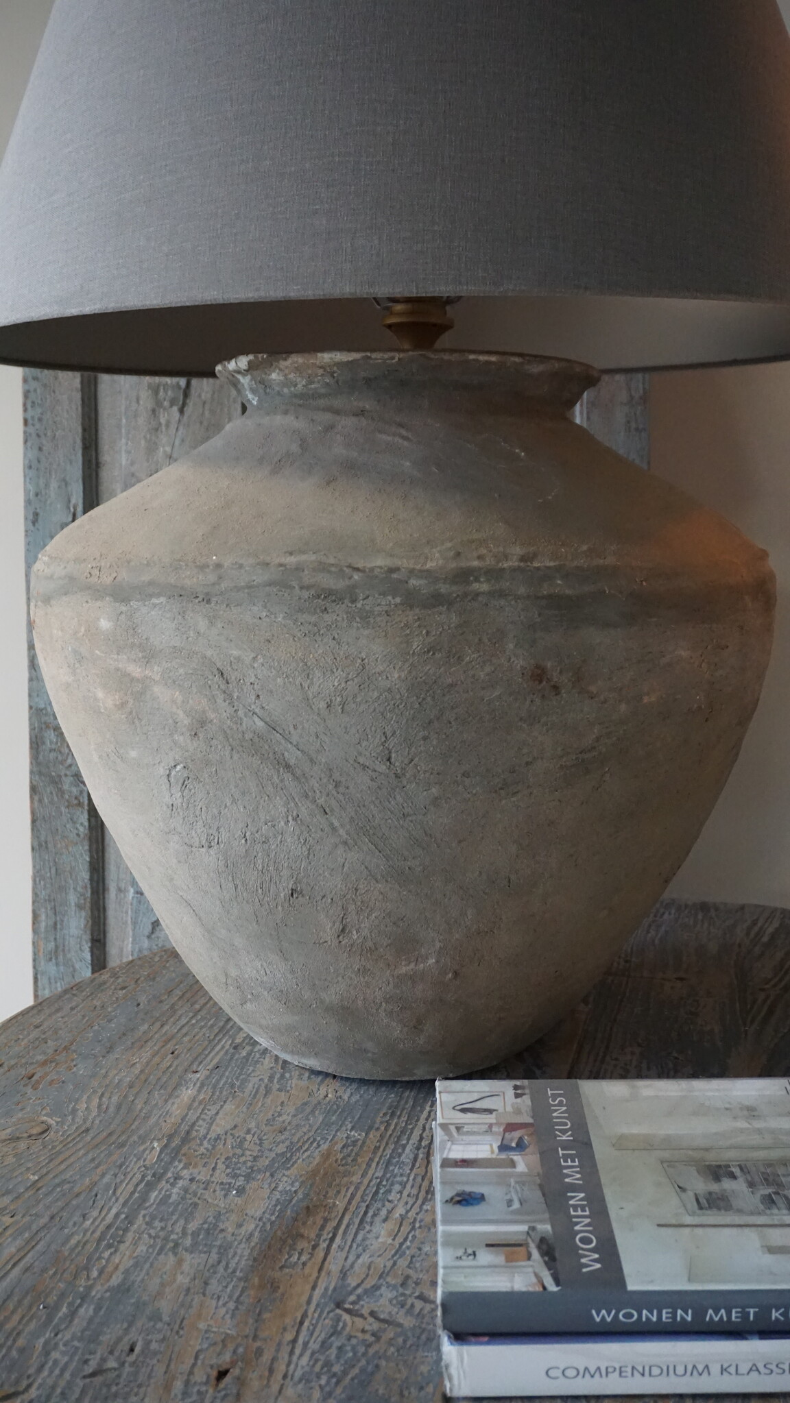 Aura Peeperkorn Waterpot Stenen Lamp | Large | H55 x D53 cm