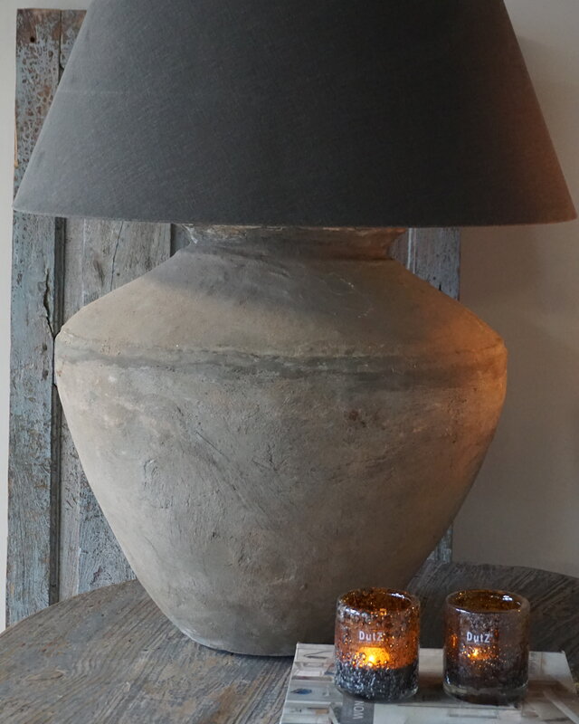 Aura Peeperkorn Waterpot Stenen Lamp | Large | H55 x D53 cm